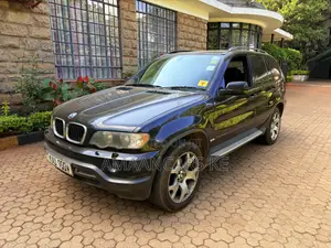 BMW X5 3.0d 2002 Black