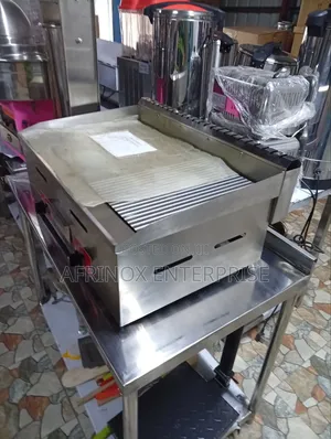 Chapati Frying Gas Griddle