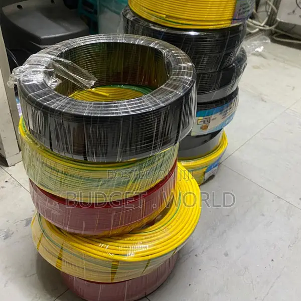 Durable Heavy Duty 1.5mm Red Flame Retardant Single Core Wiring Cable