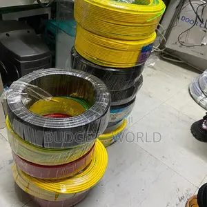 Extremely Heavy Duty Red Flame Retardant Single Core Wiring Cable