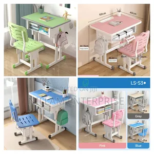 Adjustable Kids Study Set