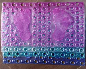 Rectangular Anti-Slip Bathroom Mats