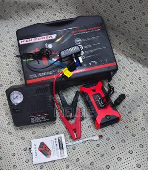 High Power Portable Car Jump Starter Kit and Air Car Jump Starter