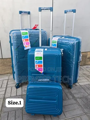 4 in 1 Luxury Unbreakable Suitcase