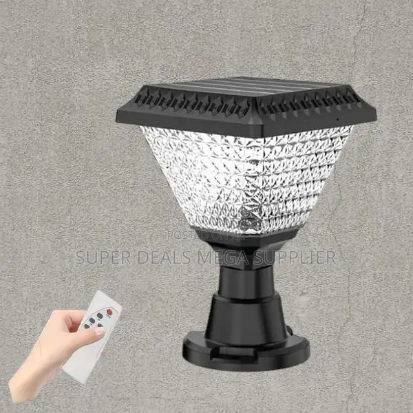 Solar Garden Lamp for Lawn Patio Pathway With Automatic Night Sensor