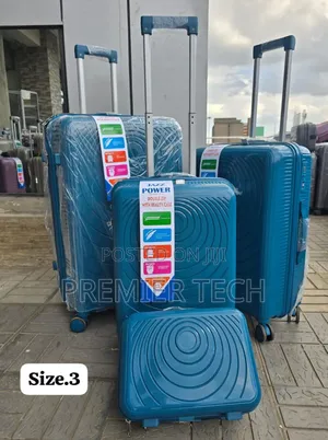 4 in 1 Luxury Unbreakable Suitcase