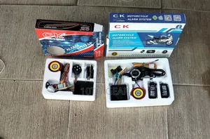 Motorcycle Alarm (Blue and Led )
