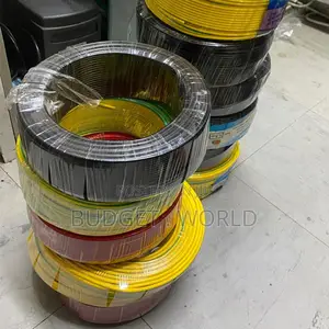 Single Core PVC Extremely Good Wire Single Core 2.5 Mm Yellow 90m