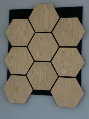 Hexagon Acoustic Panels-Soundproof