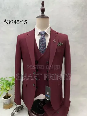 Affordable 3-Piece Men’S Suit – Perfect for Interviews and Meetings.