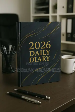 Custom Branded Diaries – Professional Elegant