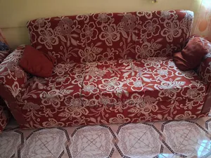 Floral 3 Seater Sofa