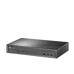 Tl-Sf1009p 10-Port Gigabit Desktop Switch