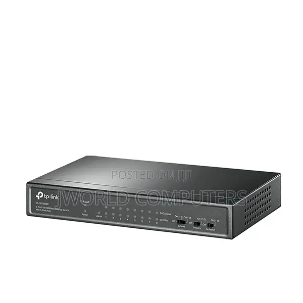Tl-Sf1009p 10-Port Gigabit Desktop Switch