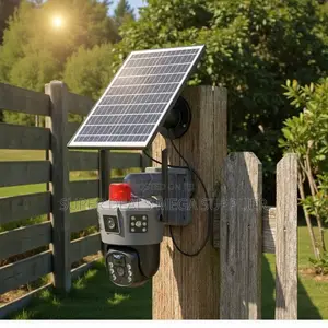 Cloud Storage Backup 4g Dual Lens Solar Camera With Instant Alerts