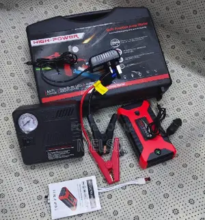 High Power Lightweight Car Jump Starter,Tyre Inflator, Emergency Power