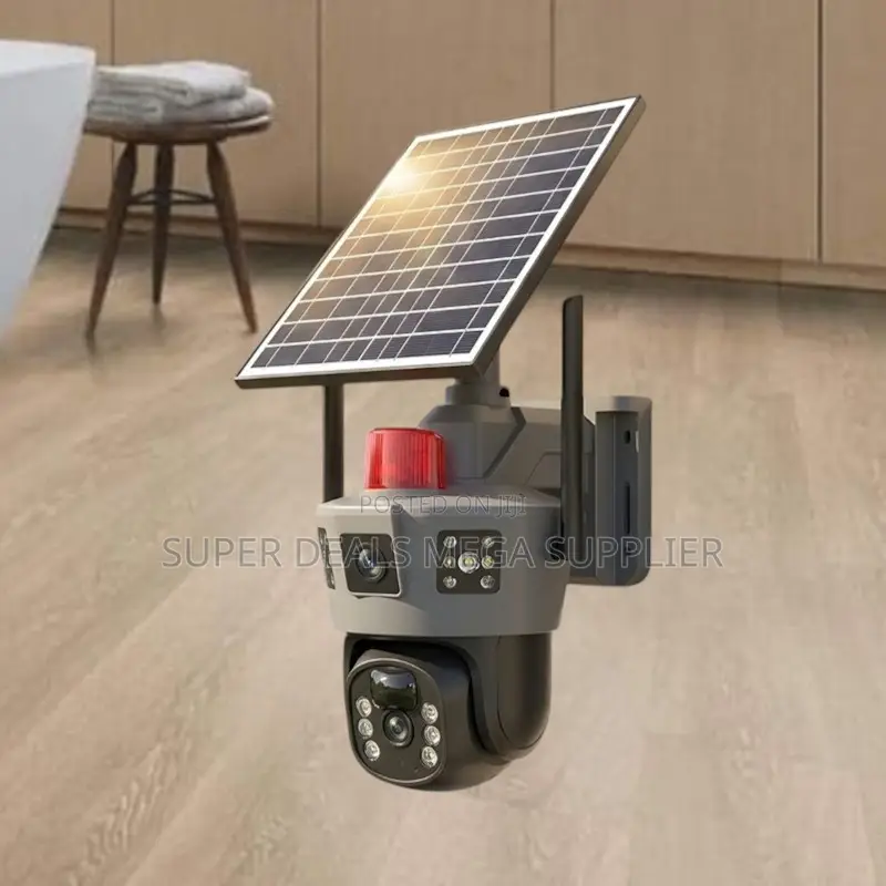 Standalone 4g Dual Lens Solar Camera With Ai- Based Motion Detection