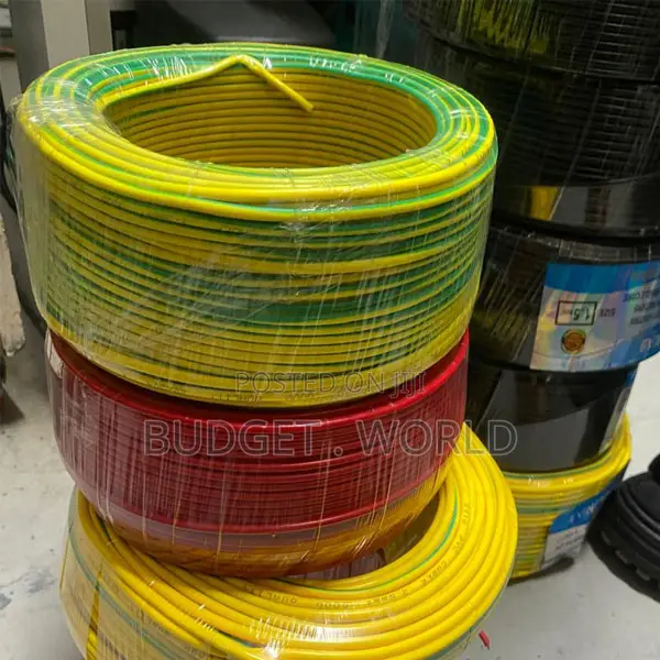 1.5mm 90m Roll Single Core Electrical Cable Flexible Easy to Install
