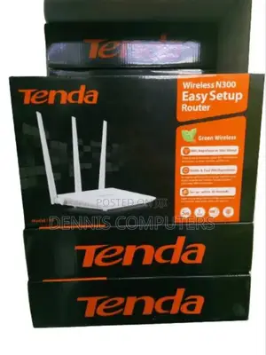 Tenda F3 Router// Tenda F3 Router