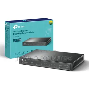 Tl-Sg1210p
10-Port Gigabit Desktop Switch