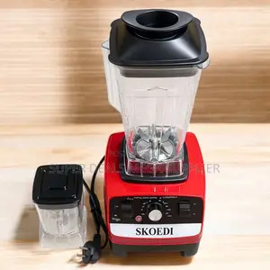 Skoedi High Speed Blender With Powerful Motor and Large Jar