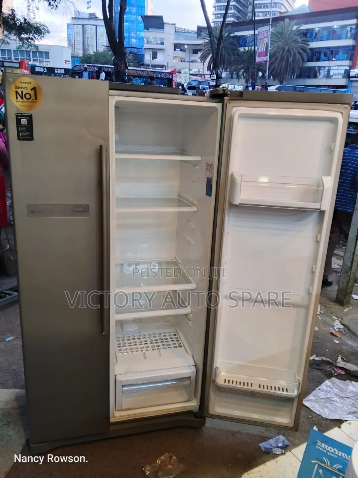 Side by Side Refrigerator
