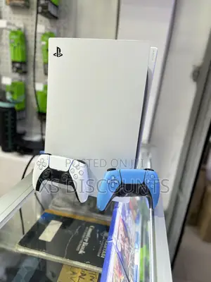 Pre-Owned Playstation 5 Standard With 2 Controllers