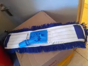 Microfiber Flat Dust Mop Sleeve and Frame