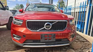 Volvo XC40 T5 Petrol AWD 2018 Red