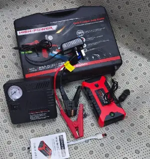 , High Power Jumper Cables for Auto, Multi-Function Jump Starter