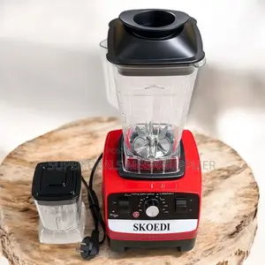 Skoedi Professional Blender With Large Capacity Jar and Grinder Cup