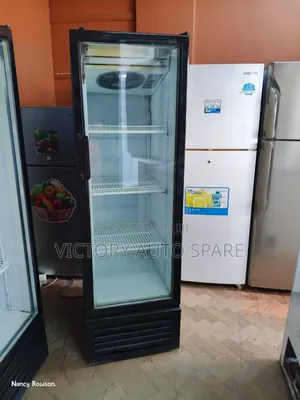 280litres Glass Door Fridge