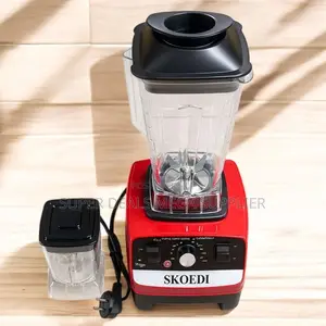 Skoedi Electric Blender With Large Jar and High Speed Motor