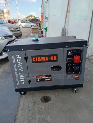 15 Kva Cigma Silent Generator With Ats