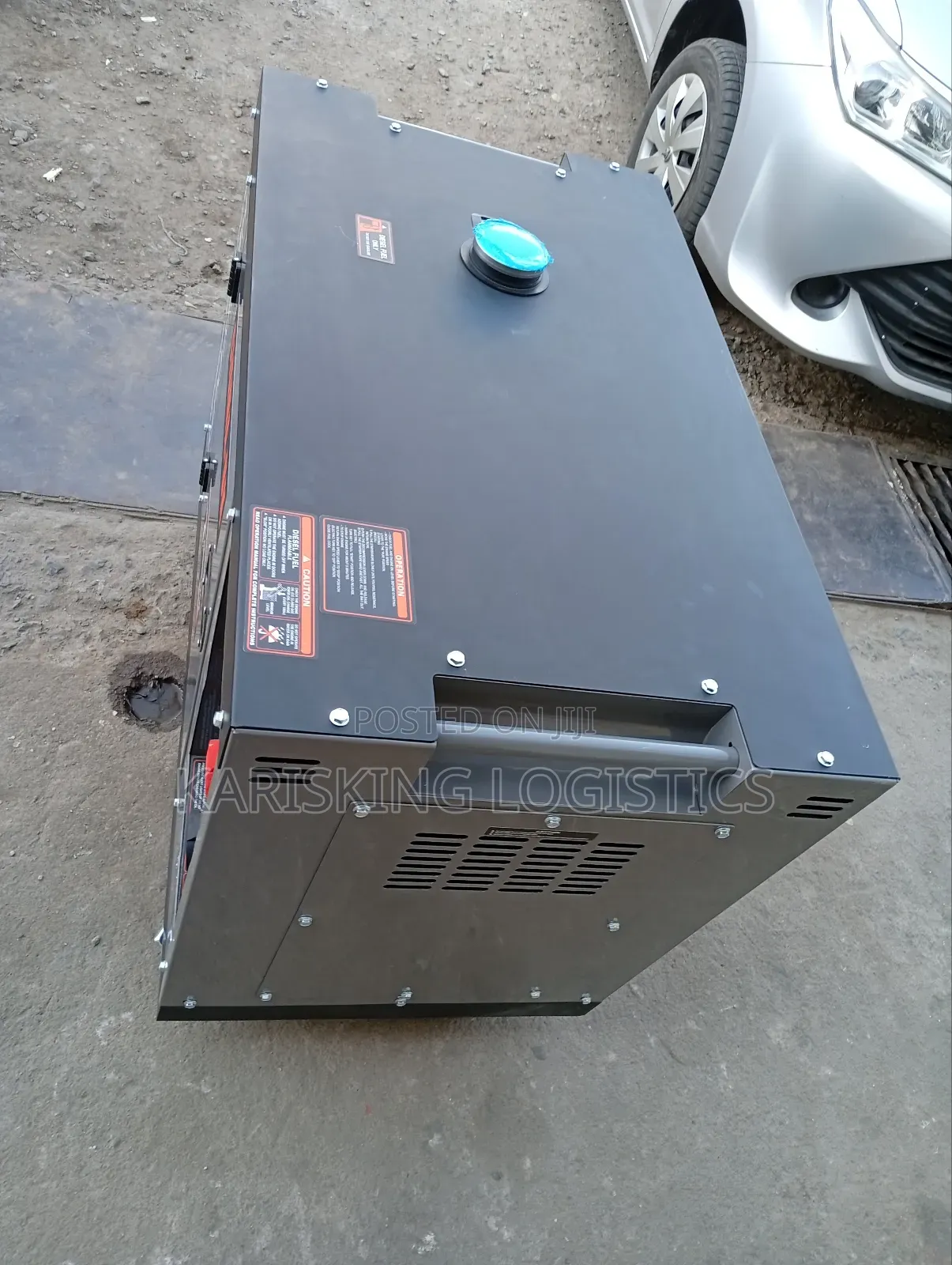 15 Kva Cigma Silent Generator With Ats