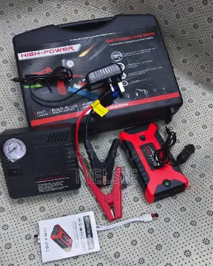 New Car Emergency Tool Battery Booster Car Jump Starter Power Bank