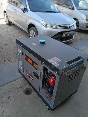 15 Kva Cigma Silent Generator With Ats