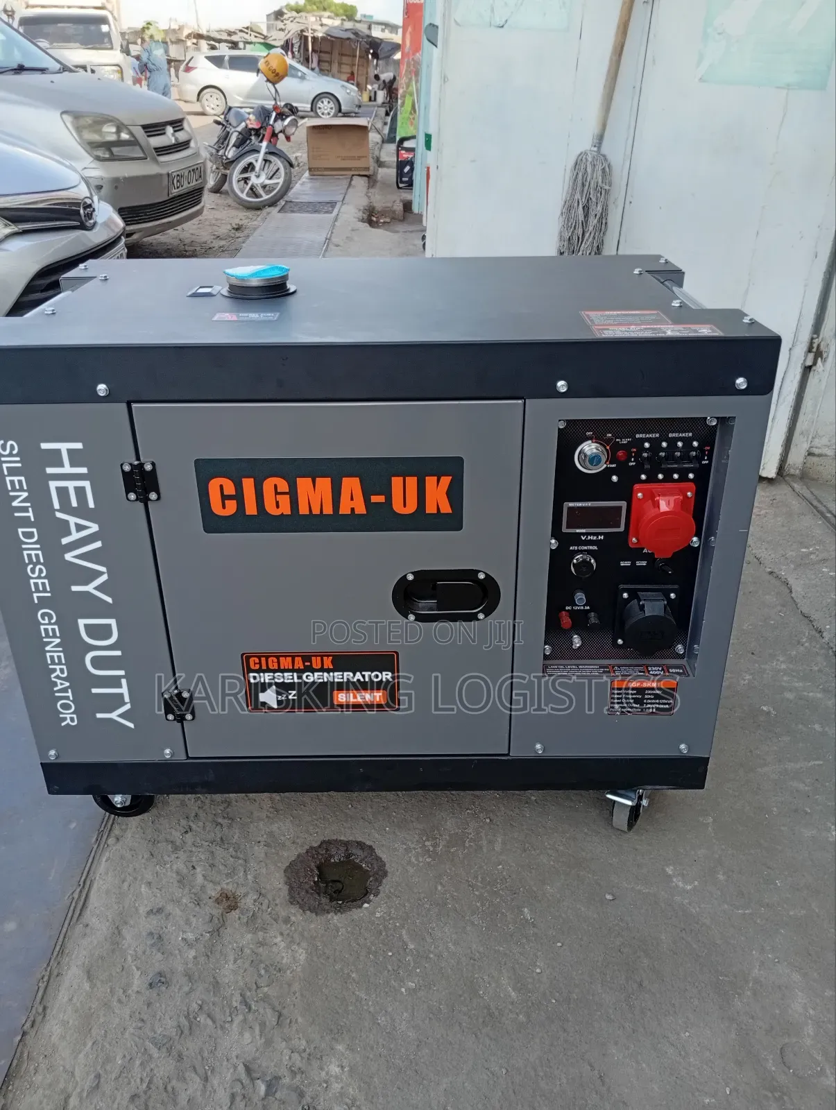 9kva(10kva ) Dual Phase Three Phase Cigma Silent Diesel Generator