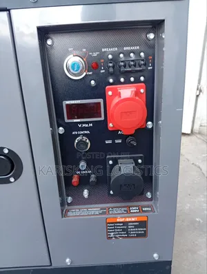 9kva(10kva ) Dual Phase Three Phase Cigma Silent Diesel Generator