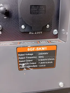 9kva(10kva ) Dual Phase Three Phase Cigma Silent Diesel Generator
