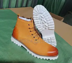 Original Timberland Smooth Leather High Cut Boots