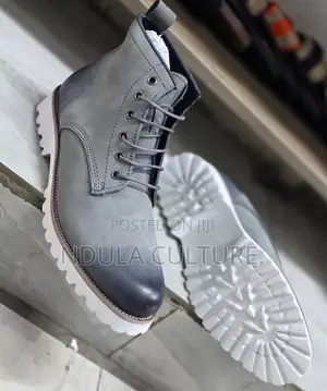 Original Timberland Smooth Leather High Cut Boots