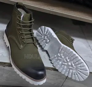 Original Timberland Smooth Leather High Cut Boots