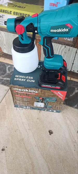 Meakida Cordless Spray Paint/ Rechargeable Batteries Spray Paint 48v
