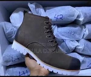 Original Timberland Smooth Leather High Cut Boots