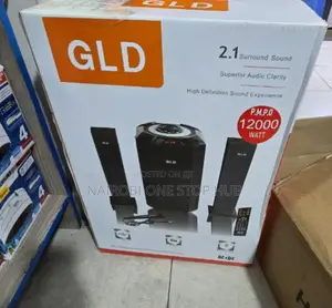 GLD Powerful 2.1 Surround Sound System With Subwoofer