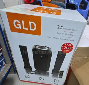 GLD 2.1 Speaker System – Deep Bass Clear Sound