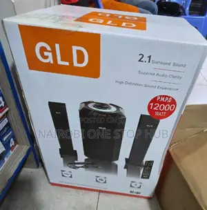 GLD High Power Home Theatre Speakers – Ac/Dc