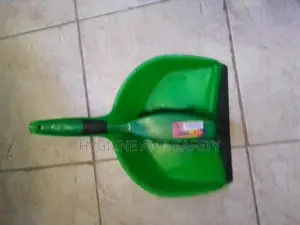 Brush Set + Dustpan (Green)