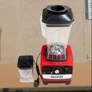 Skoedi Professional Kitchen Blender With Grinder and Large Jar